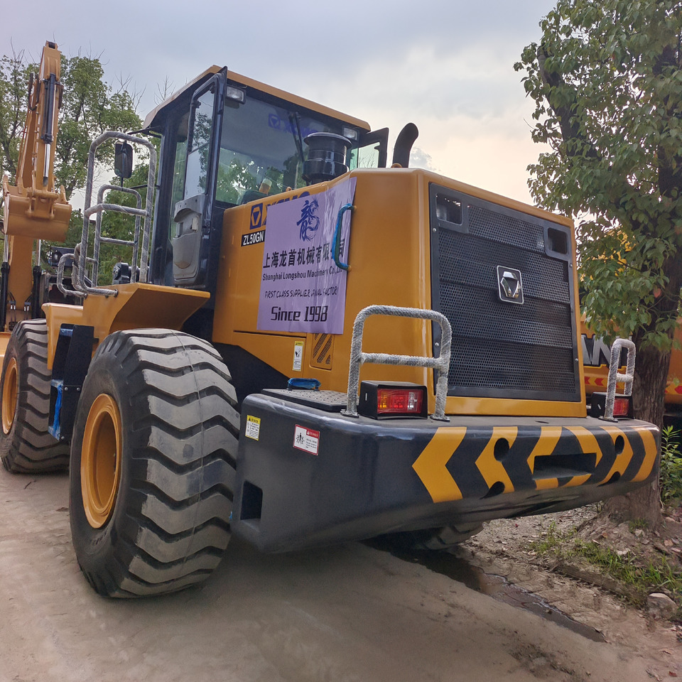 XCMG ZL50GN - Wheel loader: picture 5 XCMG ZL50GN - Wheel loader: picture 5