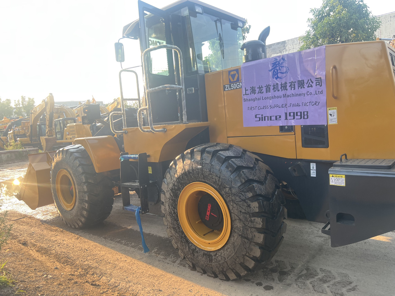 XCMG ZL50GN - Wheel loader: picture 3 XCMG ZL50GN - Wheel loader: picture 3