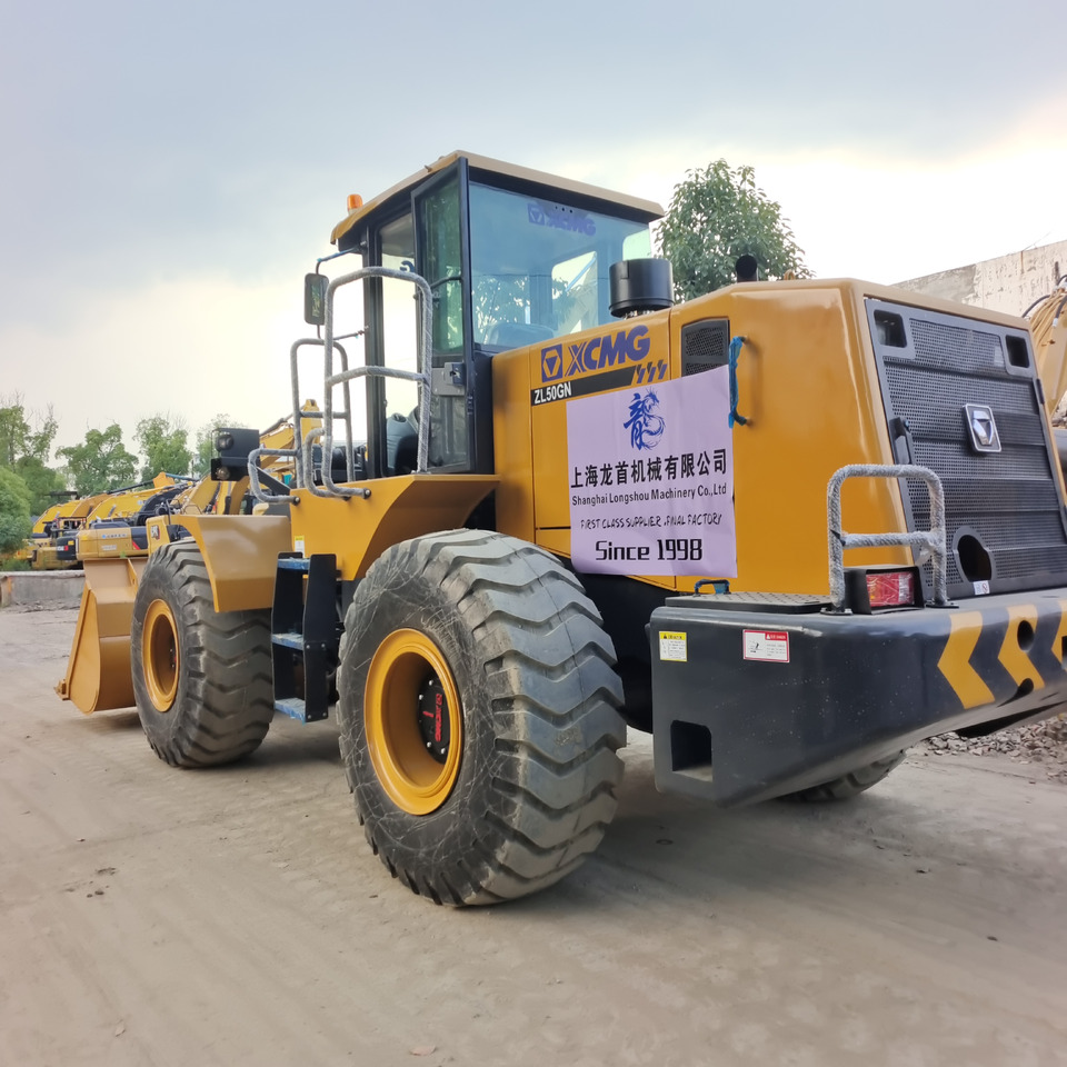 Wheel loader XCMG ZL50GN: picture 1