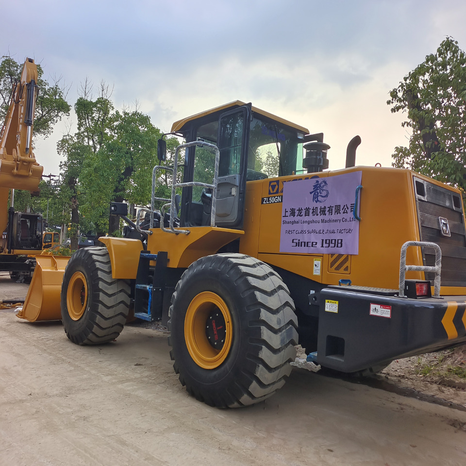 XCMG ZL50GN - Wheel loader: picture 1 XCMG ZL50GN - Wheel loader: picture 1
