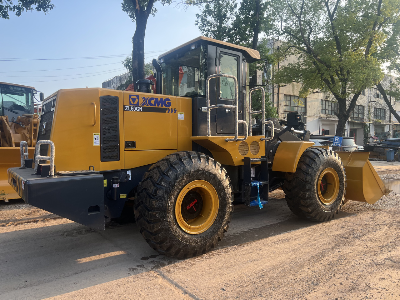 XCMG ZL50GN - Wheel loader: picture 1 XCMG ZL50GN - Wheel loader: picture 1