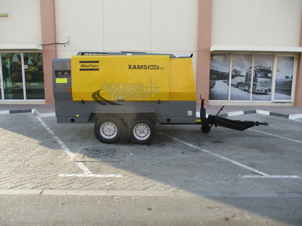 Atlas Copco XAMS-850-CD7 Air Compressor - Air compressor: picture 5 Atlas Copco XAMS-850-CD7 Air Compressor - Air compressor: picture 5