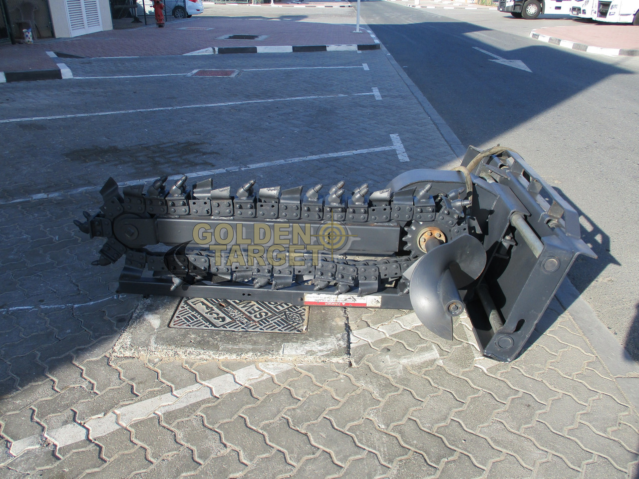 BOBCAT LT414 Trencher - Trencher: picture 2 BOBCAT LT414 Trencher - Trencher: picture 2