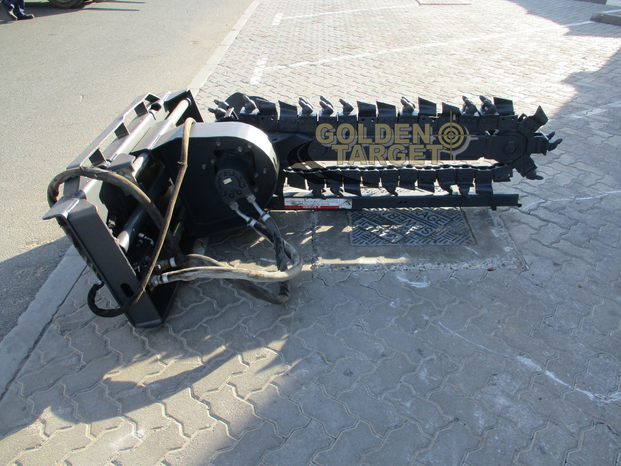 BOBCAT LT414 Trencher - Trencher: picture 1 BOBCAT LT414 Trencher - Trencher: picture 1