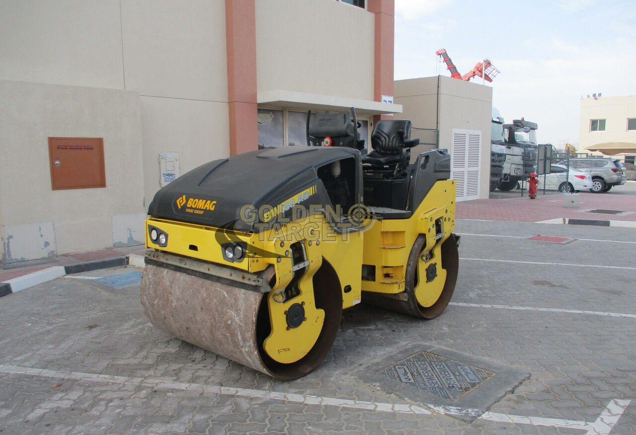 BOMAG BW138 AD-5 Roller - Road roller: picture 2 BOMAG BW138 AD-5 Roller - Road roller: picture 2