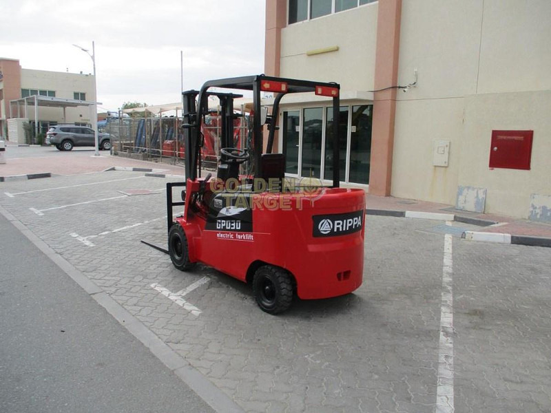 RIPPA GPD30 Electric Forklift - Construction machinery: picture 4 RIPPA GPD30 Electric Forklift - Construction machinery: picture 4