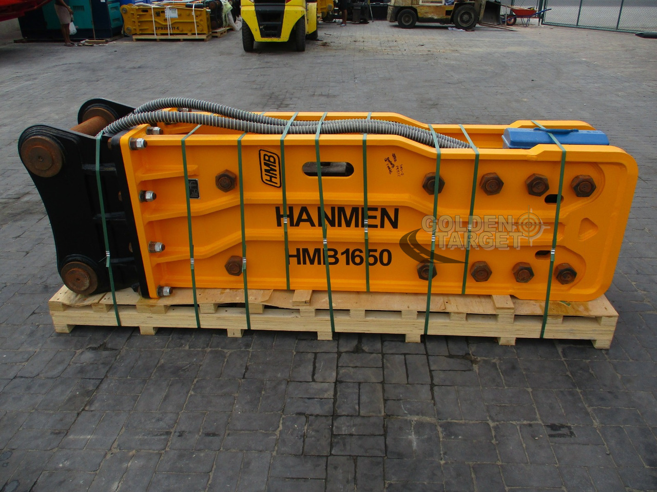 HMB 1650 Hydraulic Breaker - Hydraulic hammer for Excavator: picture 1 HMB 1650 Hydraulic Breaker - Hydraulic hammer for Excavator: picture 1