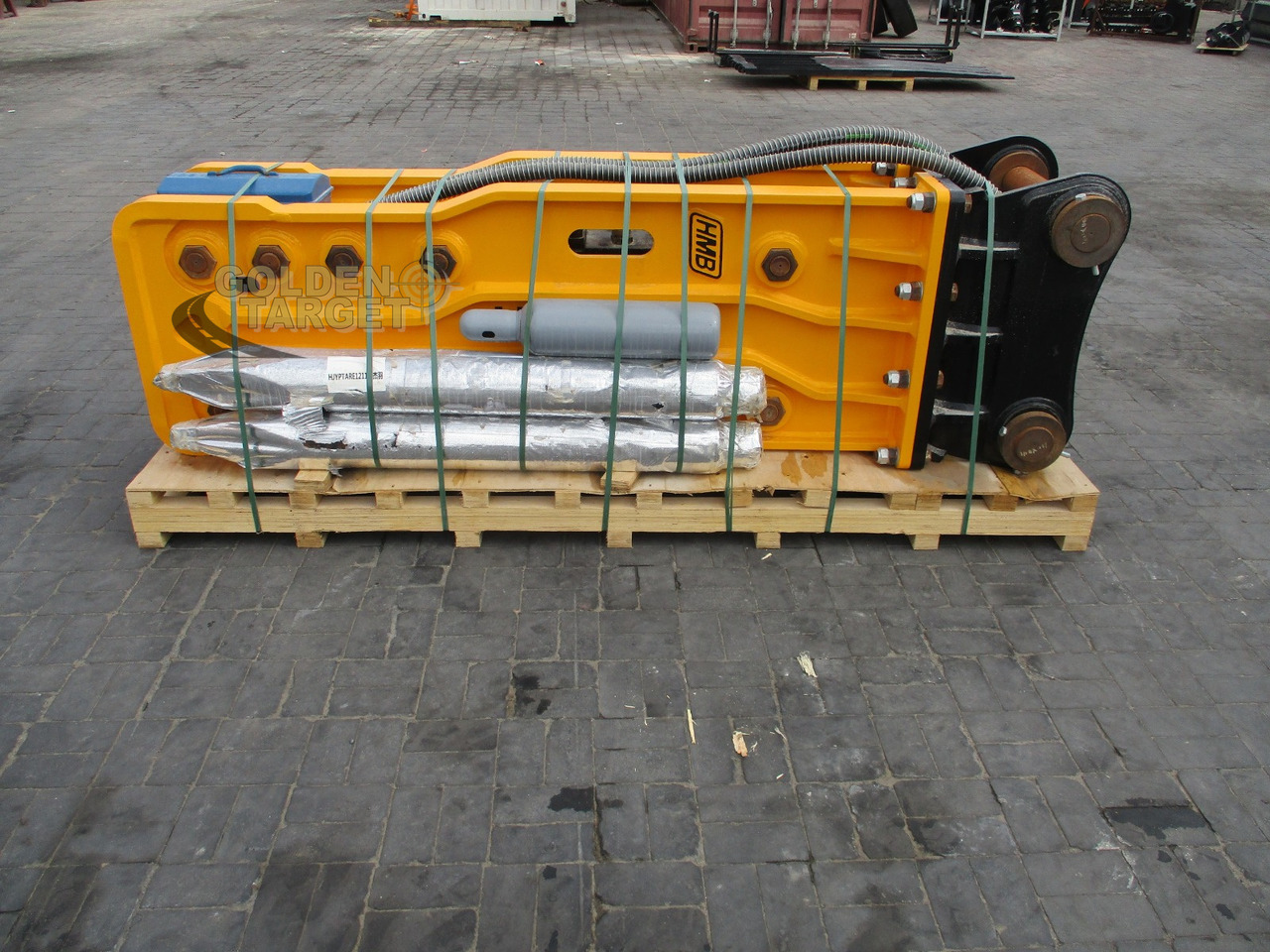 HMB 1650 Hydraulic Breaker - Hydraulic hammer for Excavator: picture 2 HMB 1650 Hydraulic Breaker - Hydraulic hammer for Excavator: picture 2