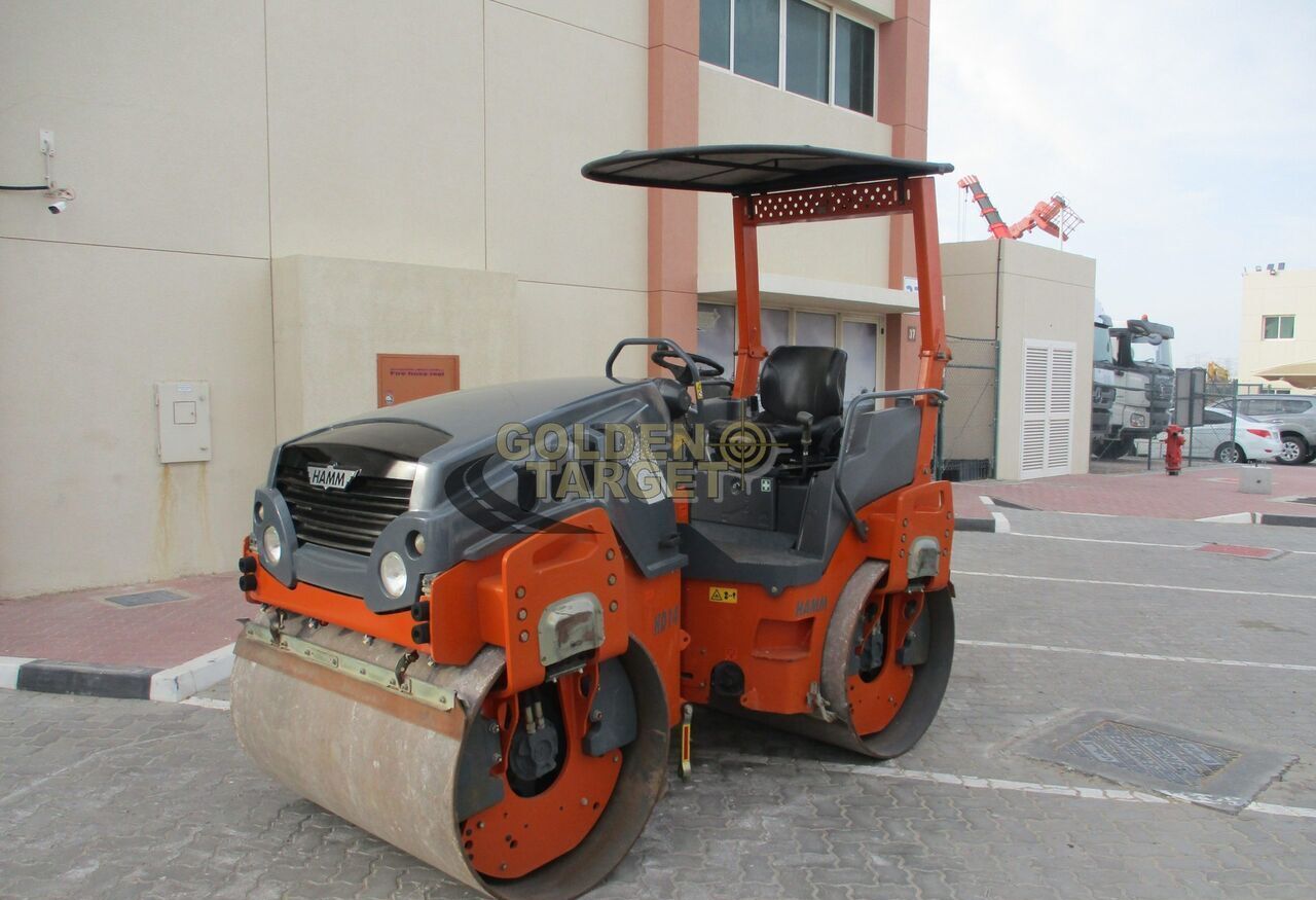 Hamm HD14VV Roller - Road roller: picture 1 Hamm HD14VV Roller - Road roller: picture 1