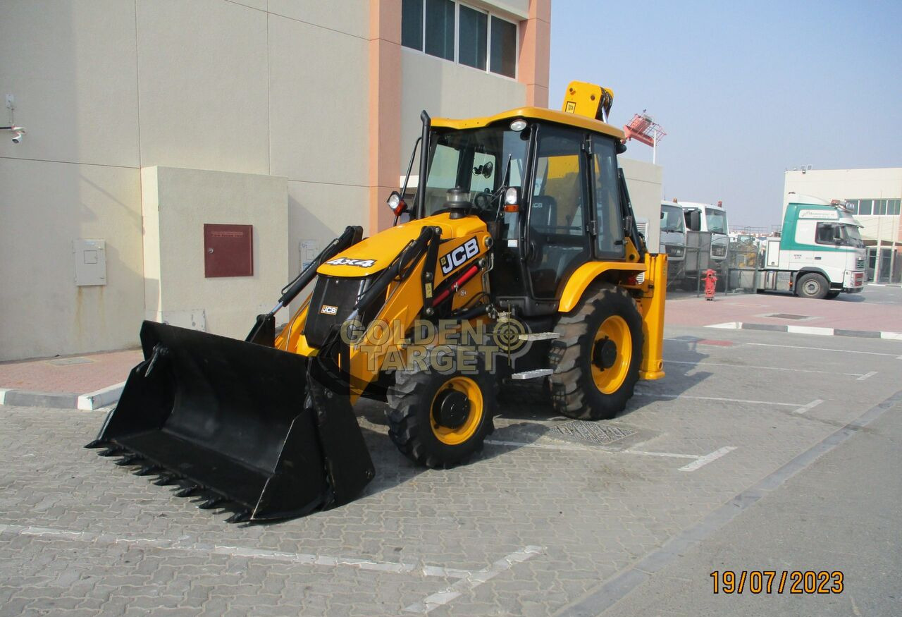 JCB 3DX Backhoe Loader - Backhoe loader: picture 1 JCB 3DX Backhoe Loader - Backhoe loader: picture 1