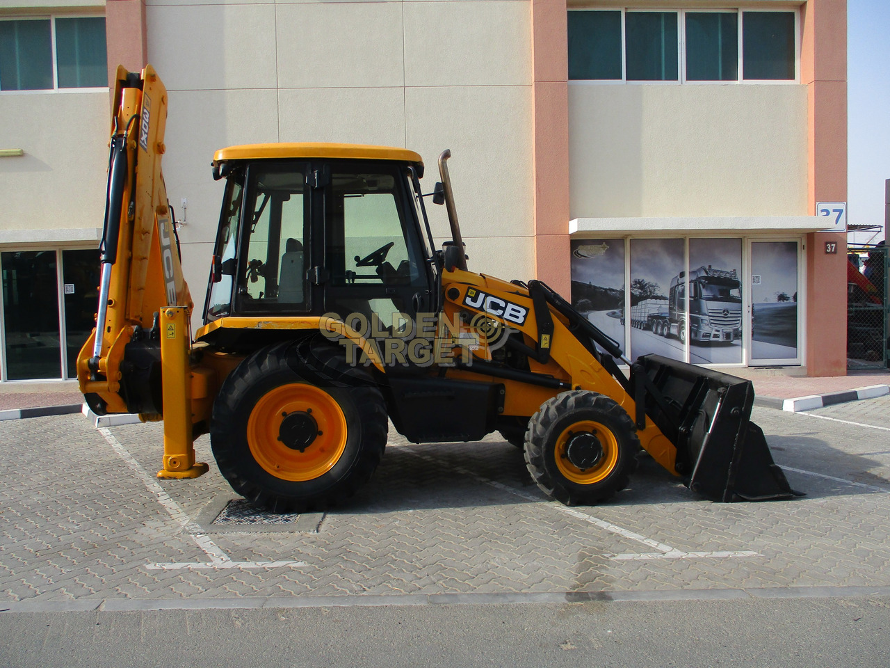JCB 3DX PLUS 4×4 BACKHOE LOADER - Backhoe loader: picture 5 JCB 3DX PLUS 4×4 BACKHOE LOADER - Backhoe loader: picture 5