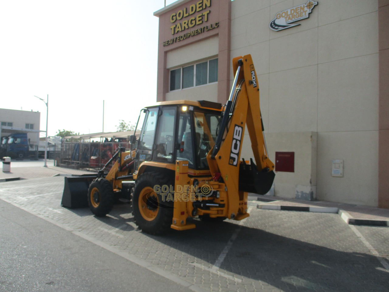 JCB 3DX PLUS 4×4 BACKHOE LOADER - Backhoe loader: picture 4 JCB 3DX PLUS 4×4 BACKHOE LOADER - Backhoe loader: picture 4