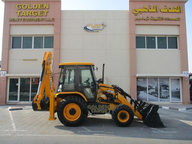JCB 3DX Plus 4x4 Backhoe Loader - Loader: picture 5 JCB 3DX Plus 4x4 Backhoe Loader - Loader: picture 5