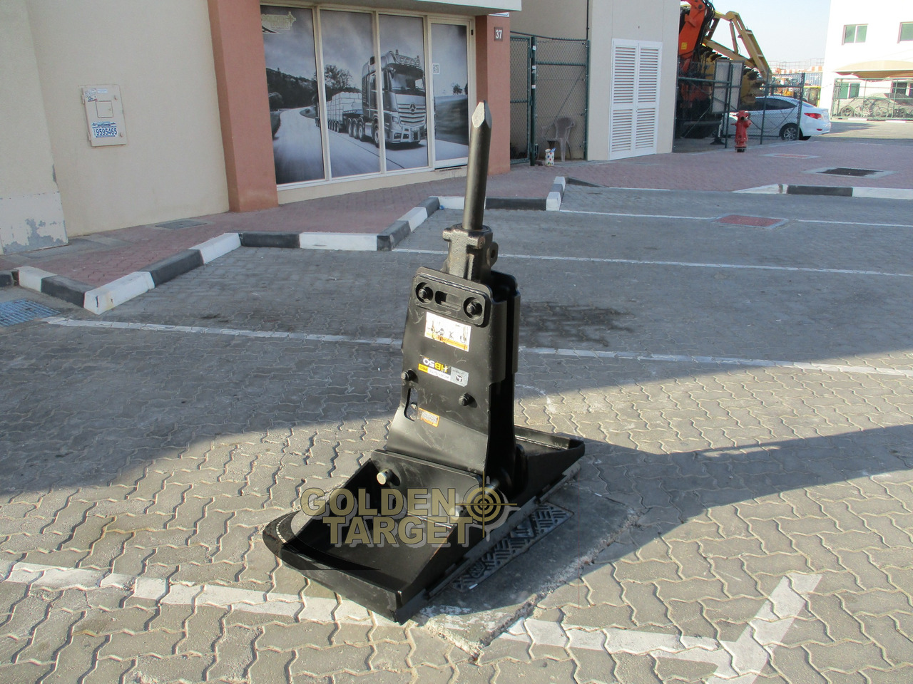 JOHN DEERE HB50 Hydraulic Hammer - Hydraulic hammer for Excavator: picture 2 JOHN DEERE HB50 Hydraulic Hammer - Hydraulic hammer for Excavator: picture 2