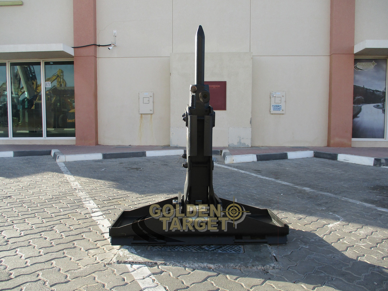 JOHN DEERE HB50 Hydraulic Hammer - Hydraulic hammer for Excavator: picture 1 JOHN DEERE HB50 Hydraulic Hammer - Hydraulic hammer for Excavator: picture 1