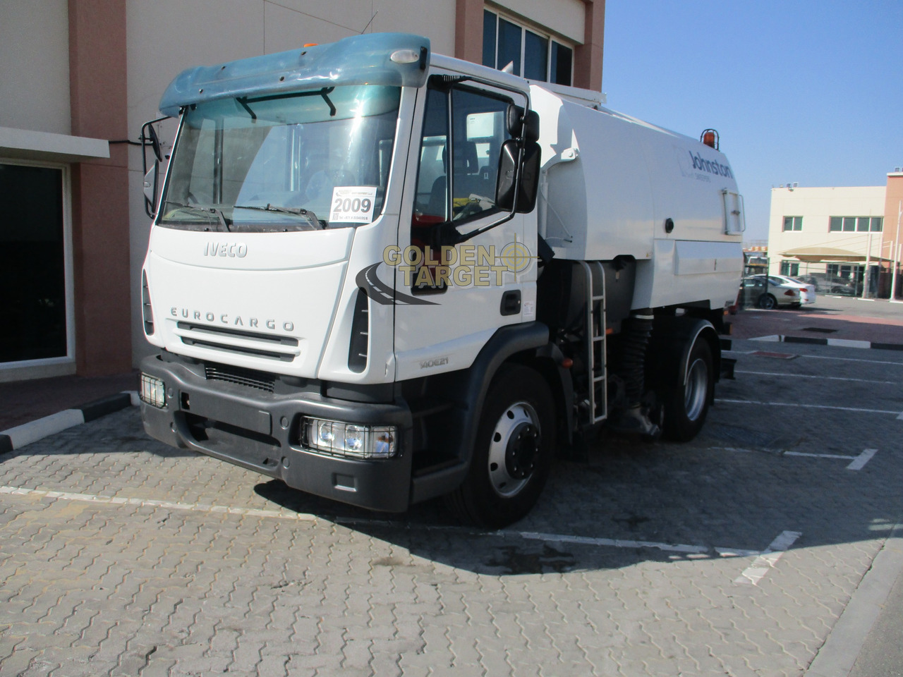 JOHNSTON VT650 Road Sweeper - Road sweeper: picture 2 JOHNSTON VT650 Road Sweeper - Road sweeper: picture 2