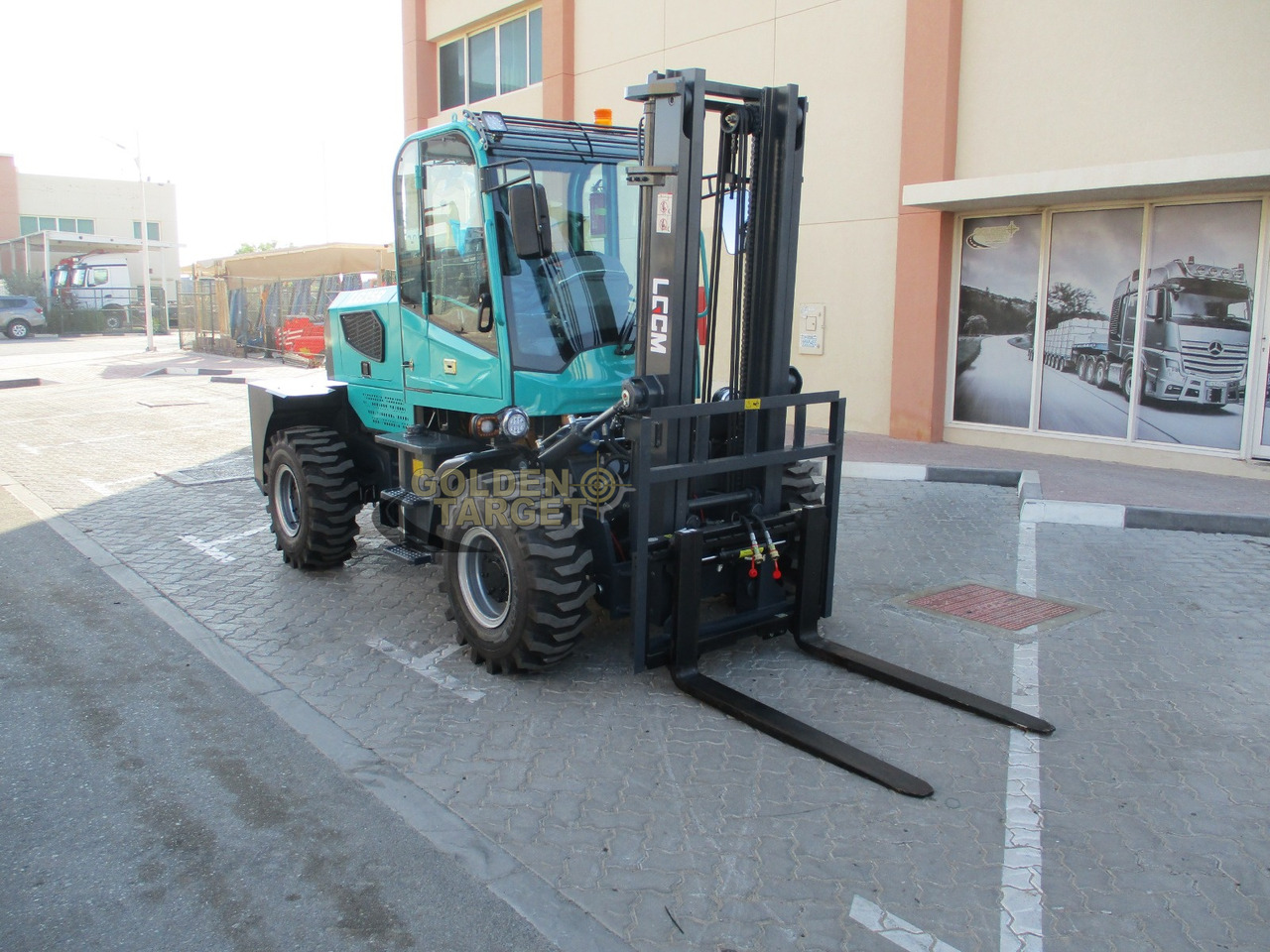 LGCM LG35R Rough Terrain Forklift - Diesel forklift: picture 1 LGCM LG35R Rough Terrain Forklift - Diesel forklift: picture 1