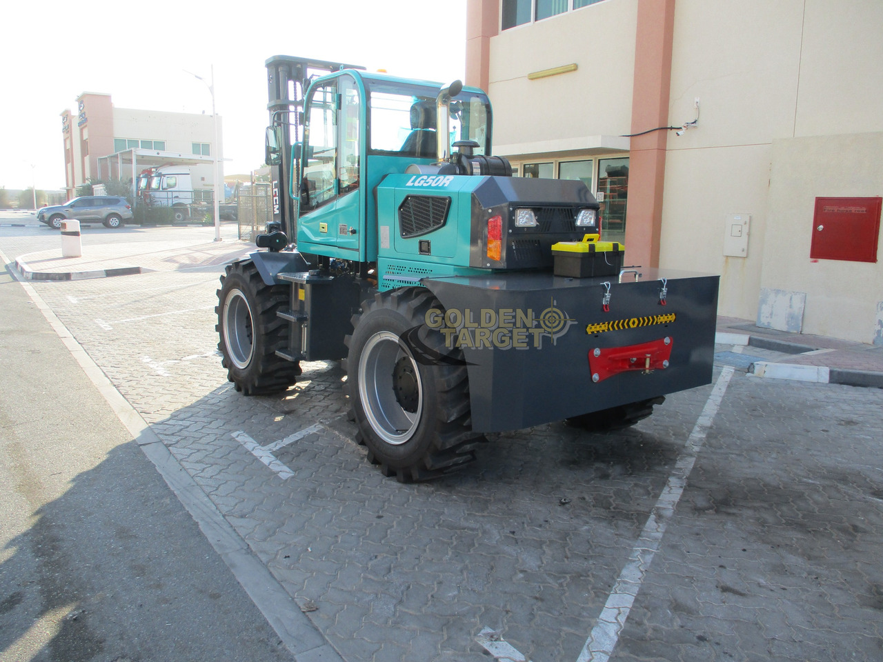LGCM LG50R Rough Terrain Forklift - Diesel forklift: picture 4 LGCM LG50R Rough Terrain Forklift - Diesel forklift: picture 4
