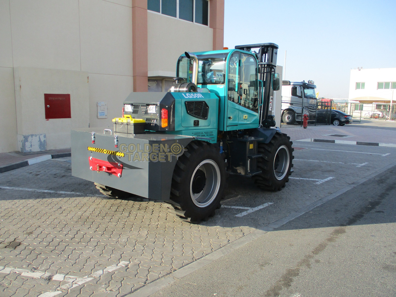 LGCM LG50R Rough Terrain Forklift - Diesel forklift: picture 3 LGCM LG50R Rough Terrain Forklift - Diesel forklift: picture 3