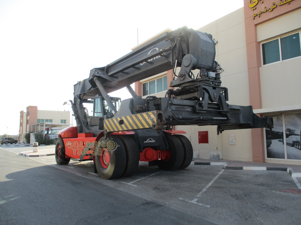 LINDE C4531TL Reach Stacker - Reach stacker: picture 1 LINDE C4531TL Reach Stacker - Reach stacker: picture 1