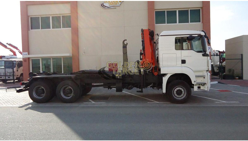 MAN TGS 26.440 Hook Lift Truck - Loader: picture 5 MAN TGS 26.440 Hook Lift Truck - Loader: picture 5