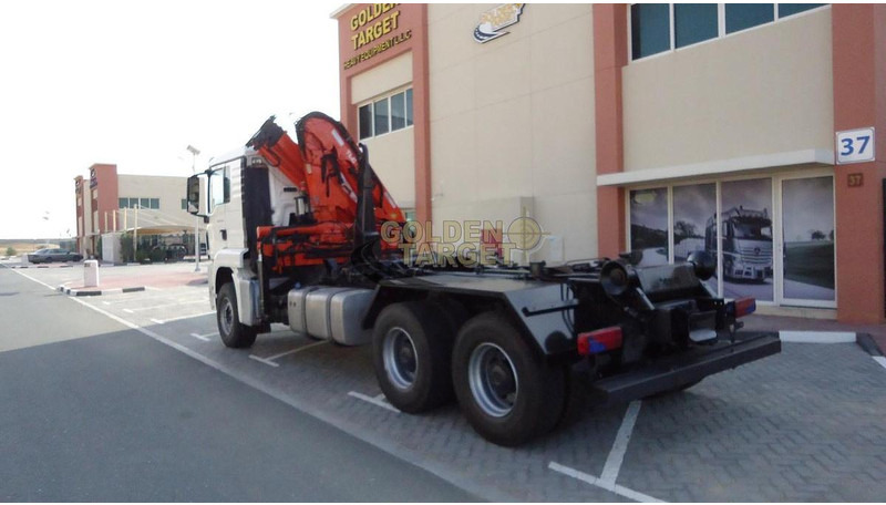 MAN TGS 26.440 Hook Lift Truck - Loader: picture 4 MAN TGS 26.440 Hook Lift Truck - Loader: picture 4