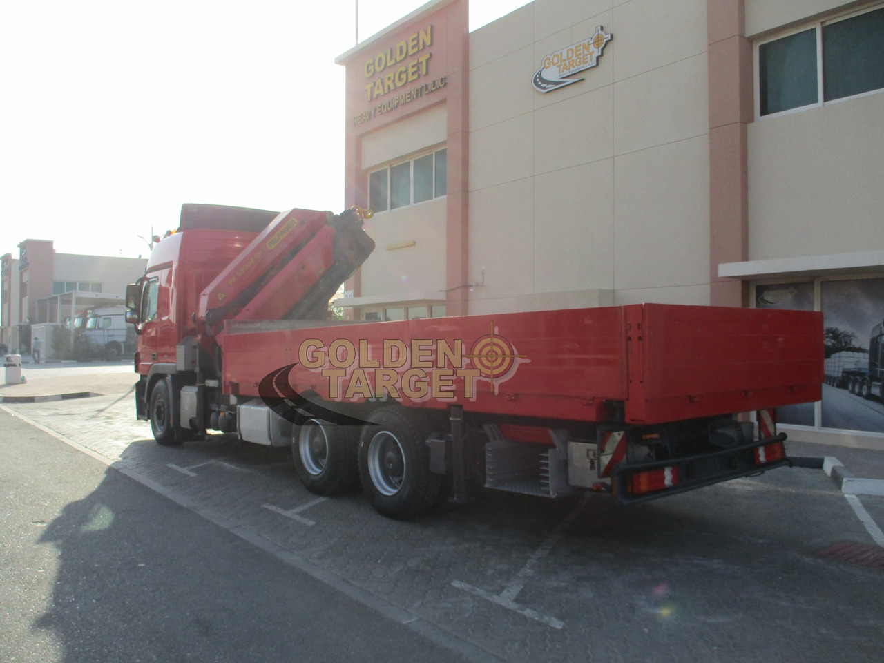 MERCEDES-BENZ 2546 6x4 PALFINGER PK53002 Crane - Crane truck: picture 4 MERCEDES-BENZ 2546 6x4 PALFINGER PK53002 Crane - Crane truck: picture 4