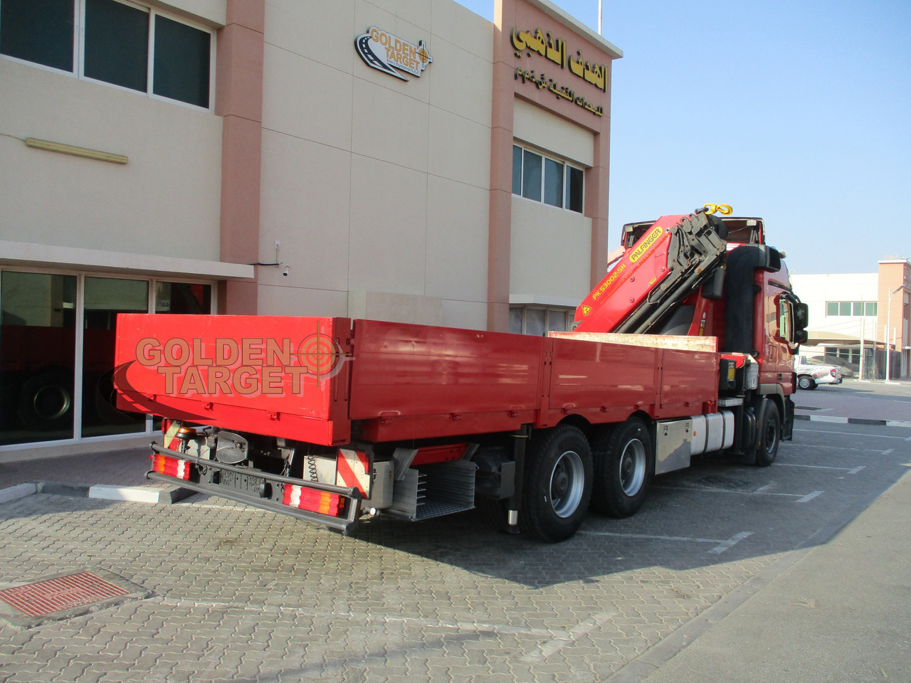 MERCEDES-BENZ 2546 6x4 PALFINGER PK53002 Crane - Crane truck: picture 3 MERCEDES-BENZ 2546 6x4 PALFINGER PK53002 Crane - Crane truck: picture 3