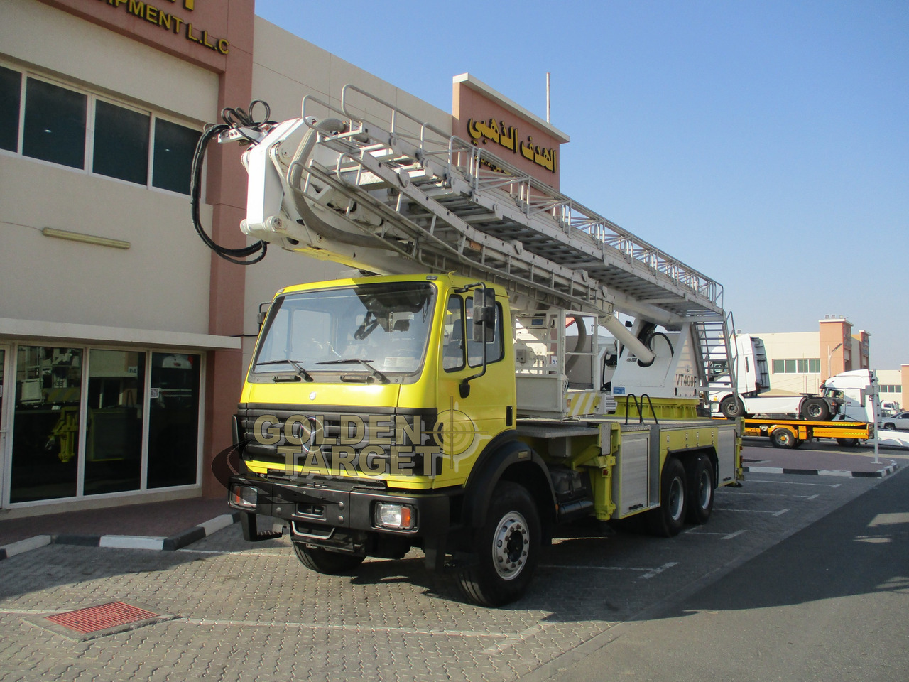 MERCEDES-BENZ 2638 6×4 MANLIFT TRUCK 1998 - Fire truck: picture 2 MERCEDES-BENZ 2638 6×4 MANLIFT TRUCK 1998 - Fire truck: picture 2