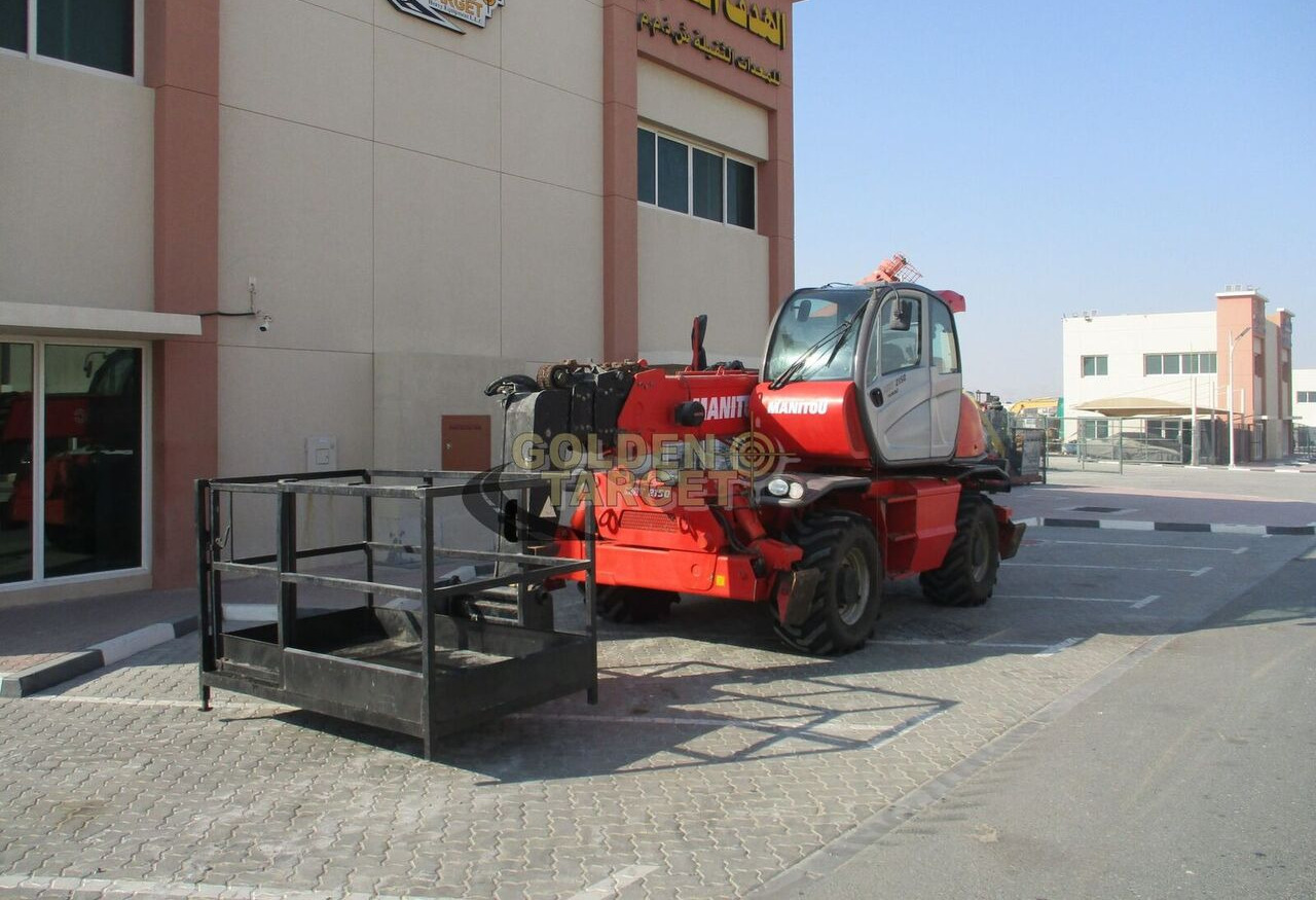 Manitou MRT2150 Telescopic Handler - Telescopic handler: picture 1 Manitou MRT2150 Telescopic Handler - Telescopic handler: picture 1