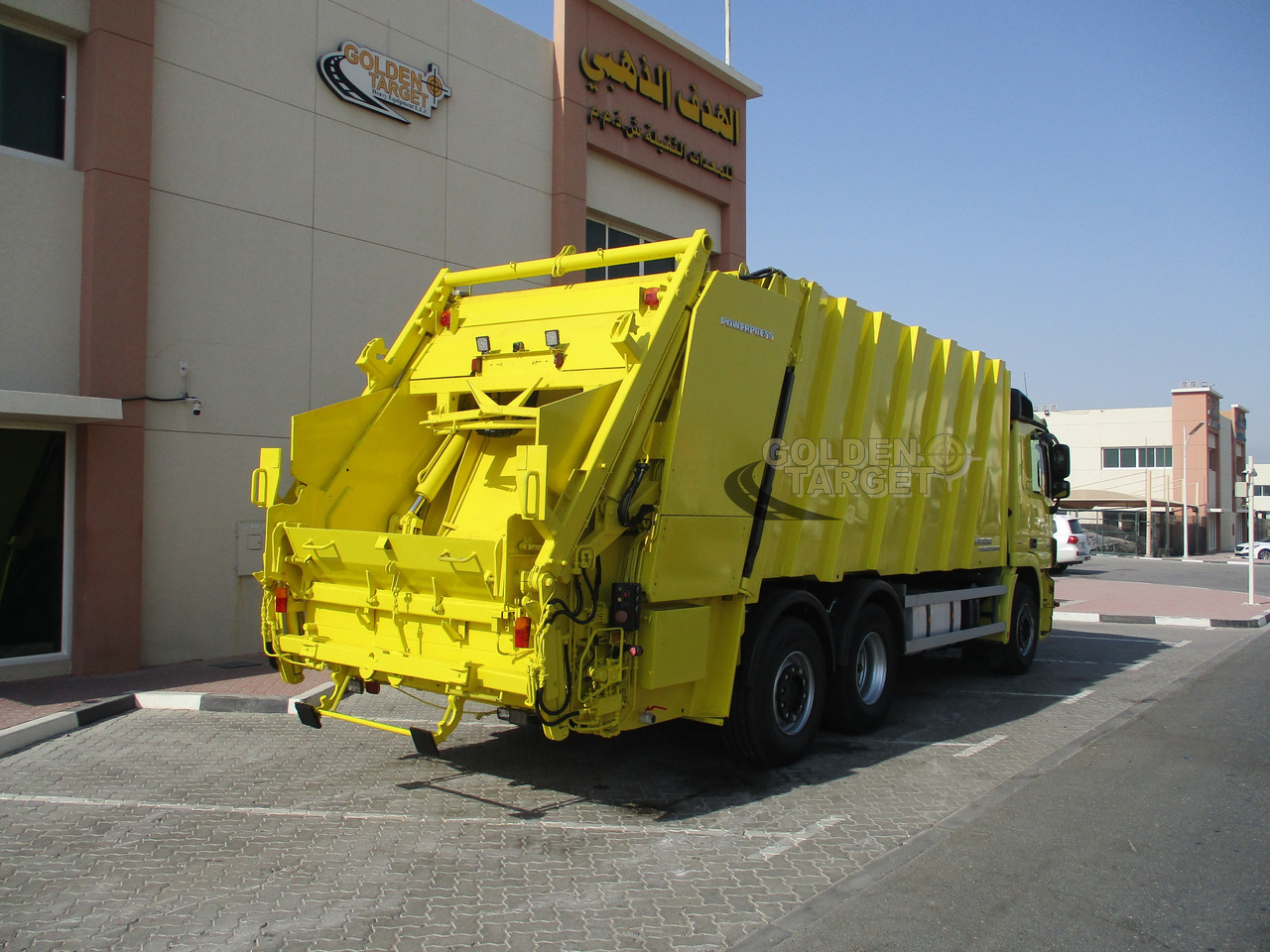 Mercedes-Benz Actros 2632 Garbage Truck - Garbage truck: picture 3 Mercedes-Benz Actros 2632 Garbage Truck - Garbage truck: picture 3