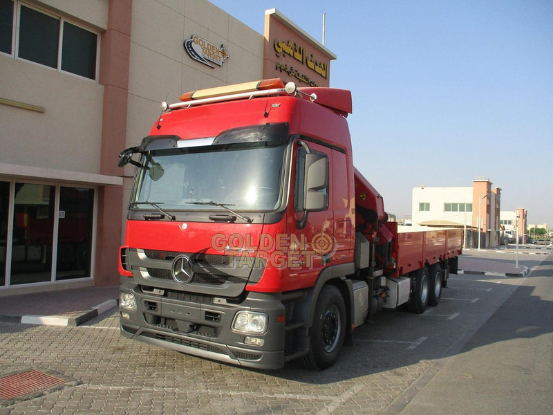 Mercedes-Benz  - Crane: picture 1 Mercedes-Benz  - Crane: picture 1