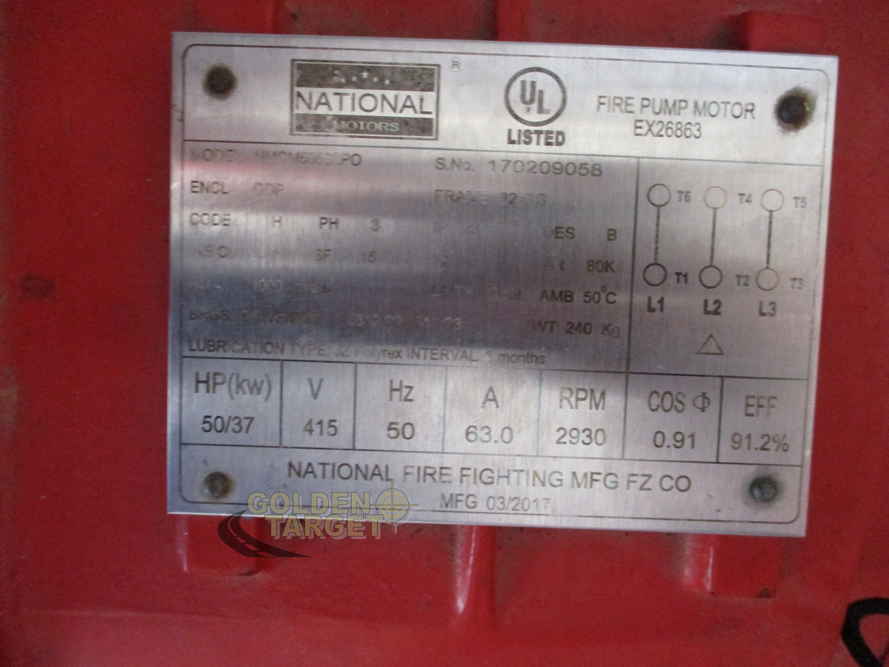 Fire truck NAFFCO FIRE PUMP HOUSE UNIT: picture 10