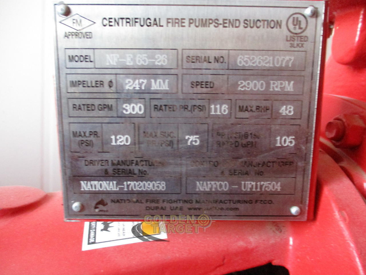 Fire truck NAFFCO FIRE PUMP HOUSE UNIT: picture 16