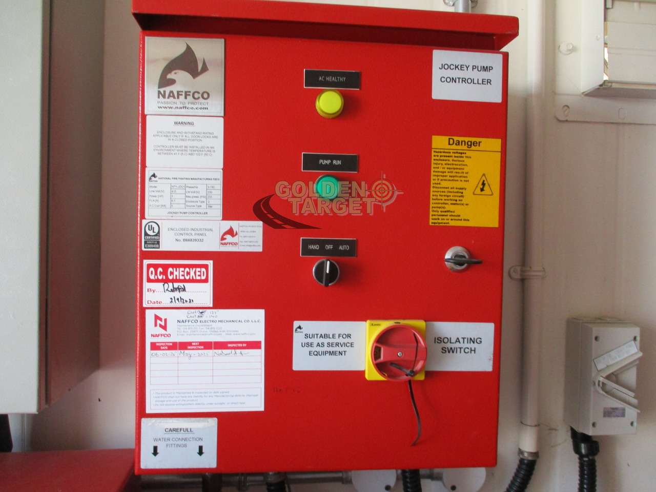 Fire truck NAFFCO FIRE PUMP HOUSE UNIT: picture 12