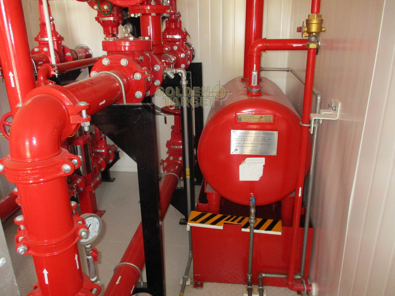 Fire truck NAFFCO FIRE PUMP HOUSE UNIT: picture 13