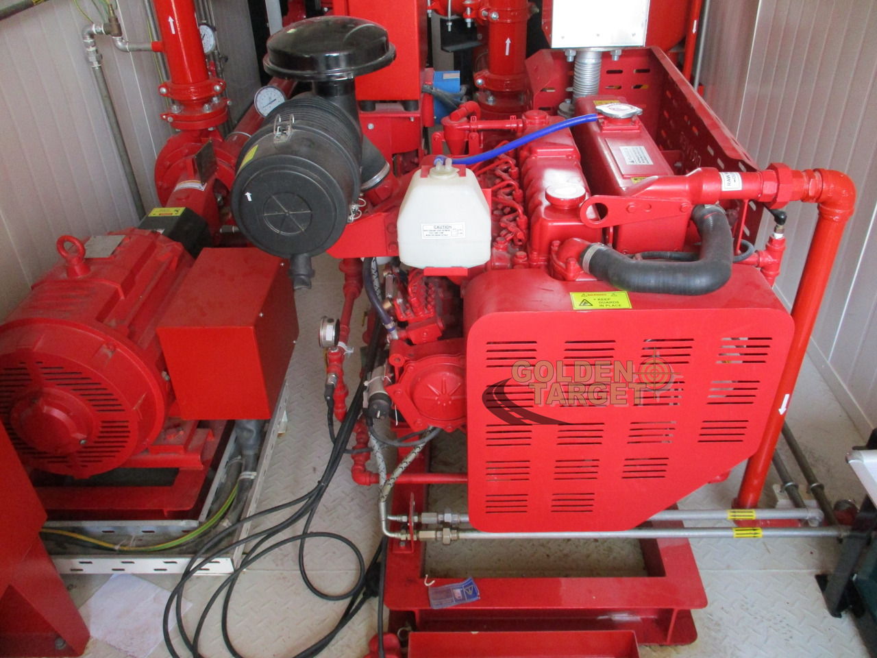 Fire truck NAFFCO FIRE PUMP HOUSE UNIT: picture 9