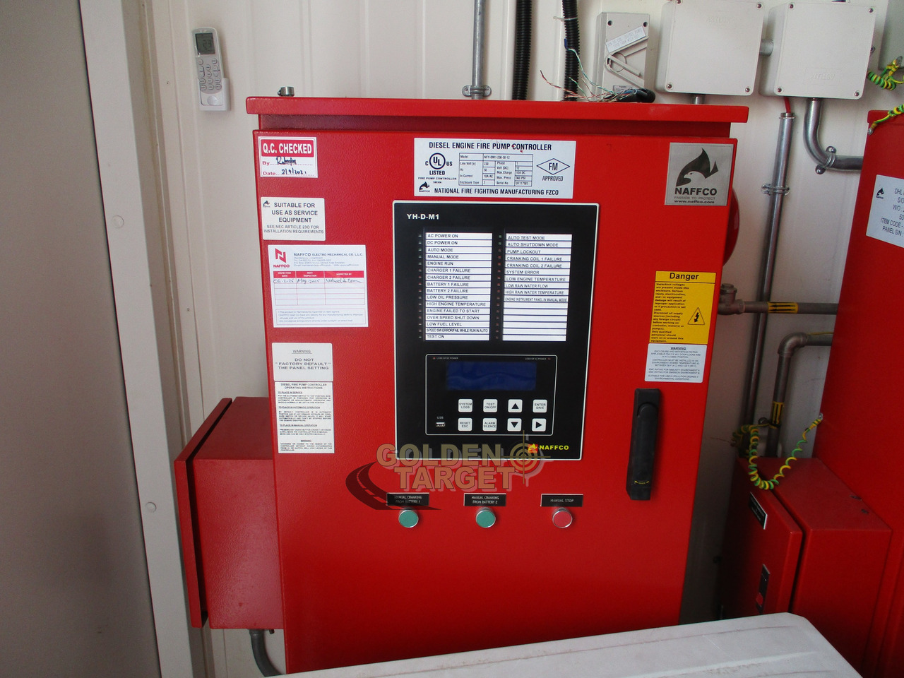 Fire truck NAFFCO FIRE PUMP HOUSE UNIT: picture 6