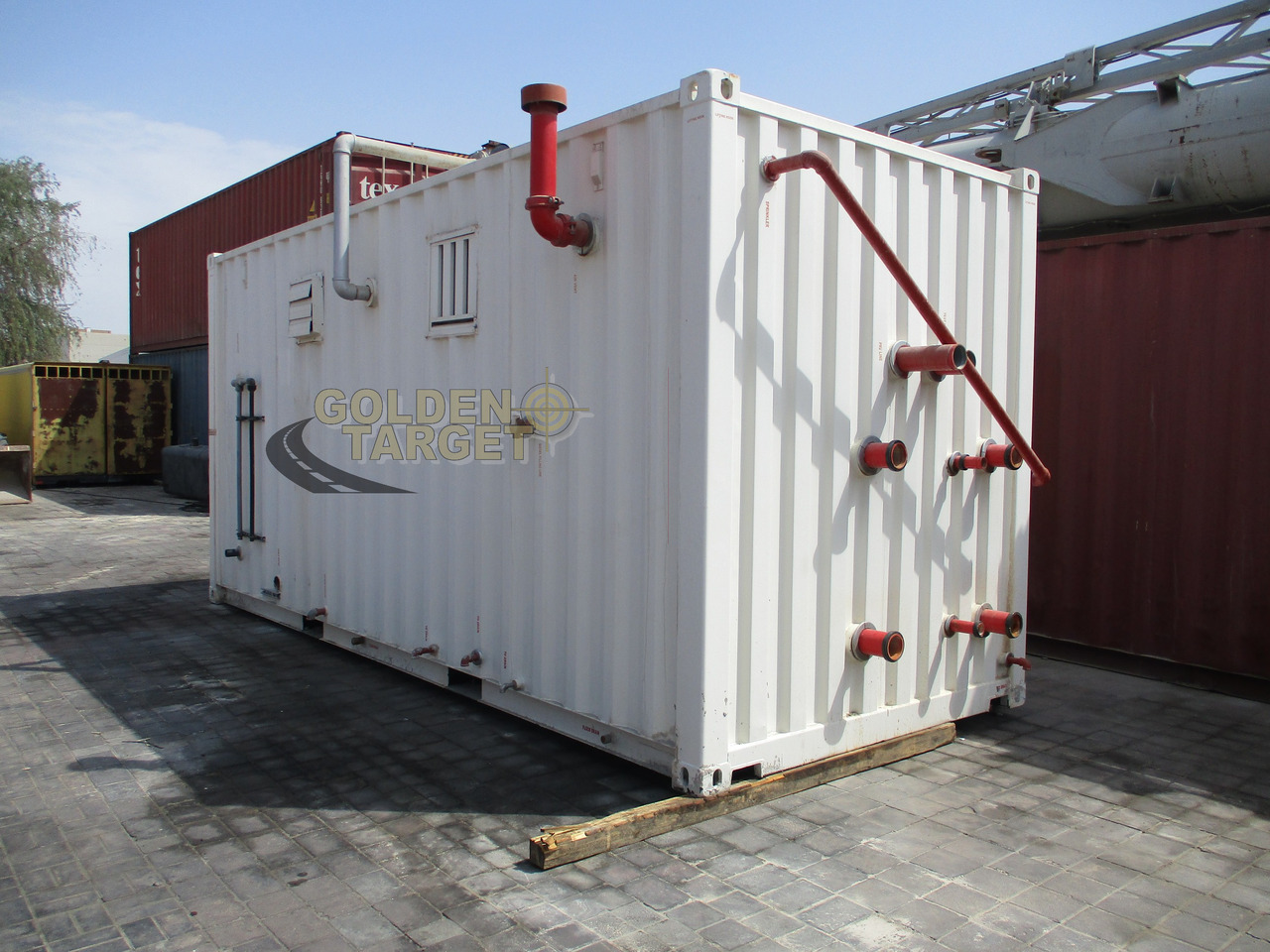 NAFFCO FIRE PUMP HOUSE UNIT - Fire truck: picture 1 NAFFCO FIRE PUMP HOUSE UNIT - Fire truck: picture 1
