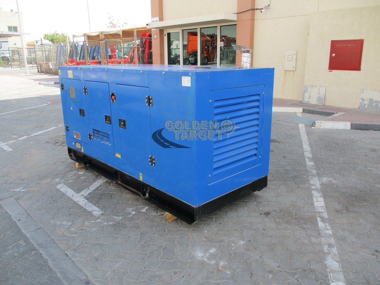 RICARDO HH-100GF Generator - Generator set: picture 2 RICARDO HH-100GF Generator - Generator set: picture 2
