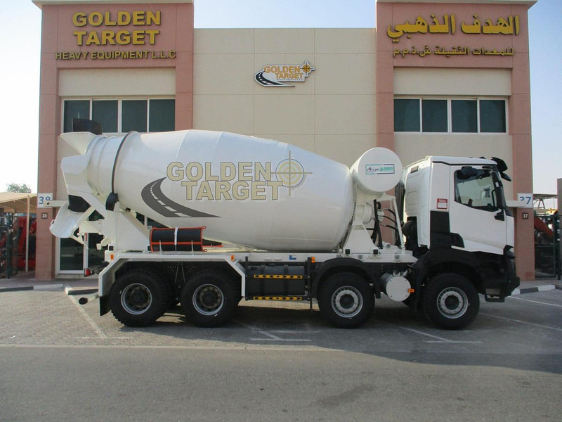 Renault K420 8×4 Mixer Truck - Concrete mixer truck: picture 5 Renault K420 8×4 Mixer Truck - Concrete mixer truck: picture 5