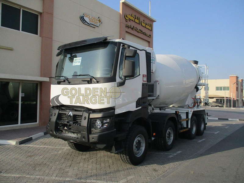 Renault K420 - Concrete mixer truck: picture 2 Renault K420 - Concrete mixer truck: picture 2