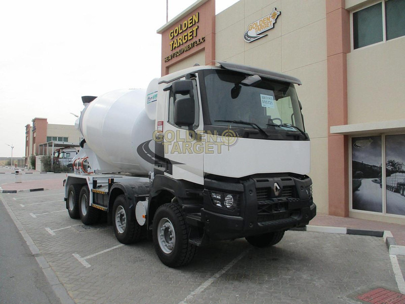 Renault K420 - Concrete mixer truck: picture 1 Renault K420 - Concrete mixer truck: picture 1