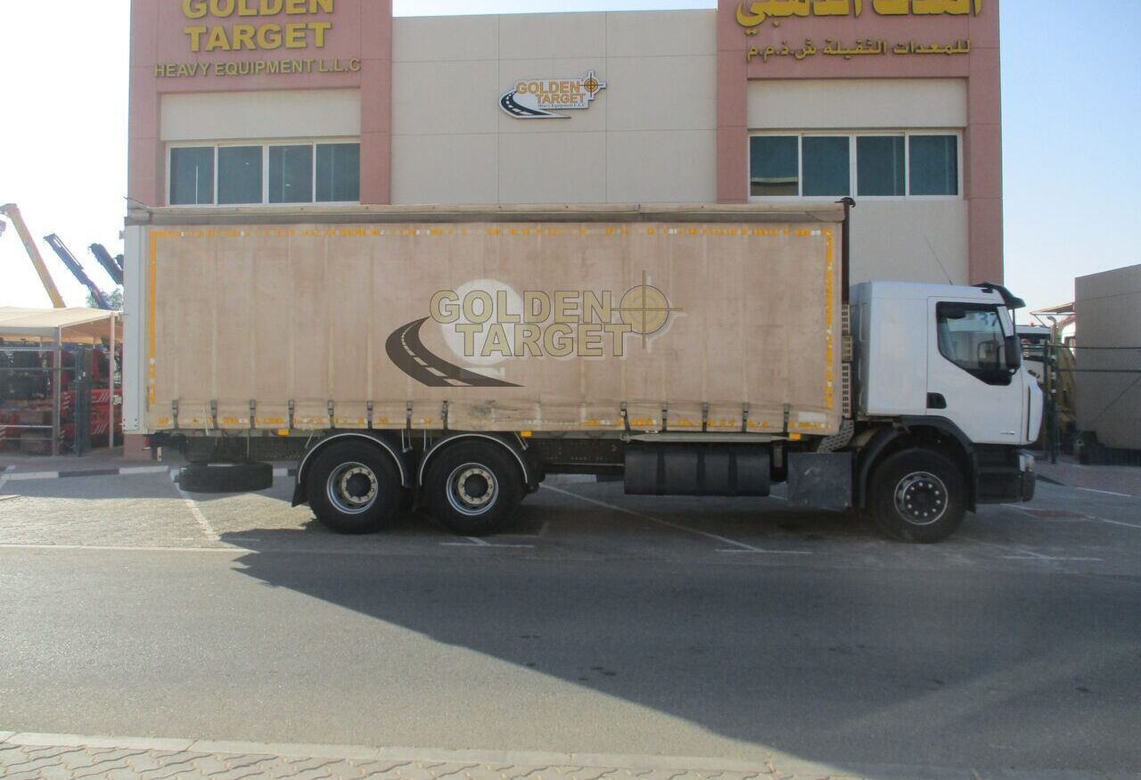 Renault KERAX 380 - Curtainsider truck: picture 5 Renault KERAX 380 - Curtainsider truck: picture 5
