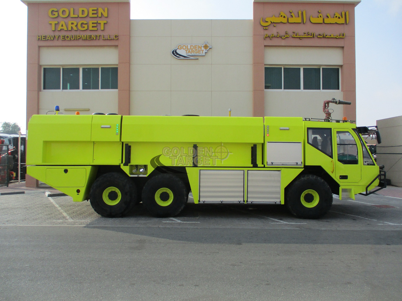 Reynolds Boughton Barracuda 6x6 Fire Truck - Fire truck: picture 5 Reynolds Boughton Barracuda 6x6 Fire Truck - Fire truck: picture 5
