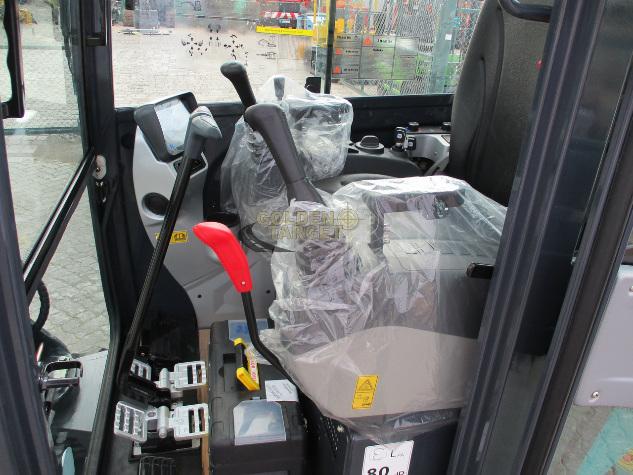 New Mini excavator SUNWARD SWE35UF Mini Hydraulic Excavator: picture 9 New Mini excavator SUNWARD SWE35UF Mini Hydraulic Excavator: picture 9