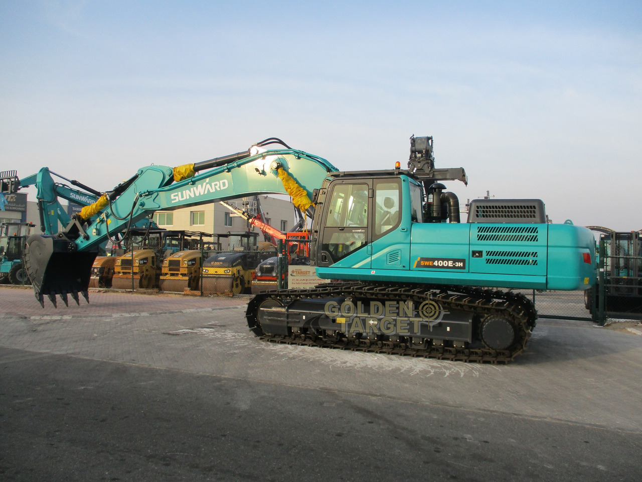 New Crawler excavator SUNWARD SWE400E-3H Hydraulic Excavator: picture 7