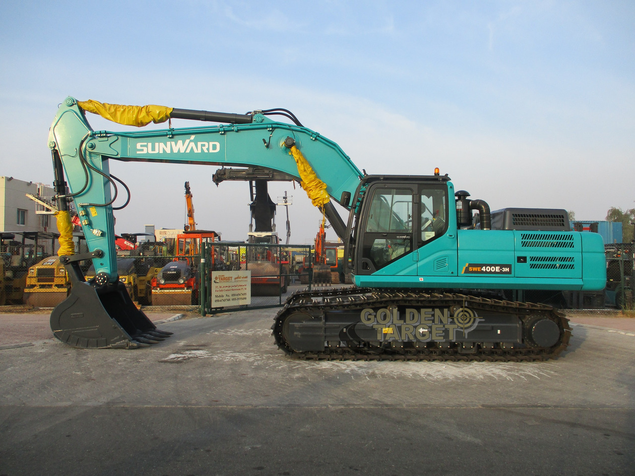 New Crawler excavator SUNWARD SWE400E-3H Hydraulic Excavator: picture 6