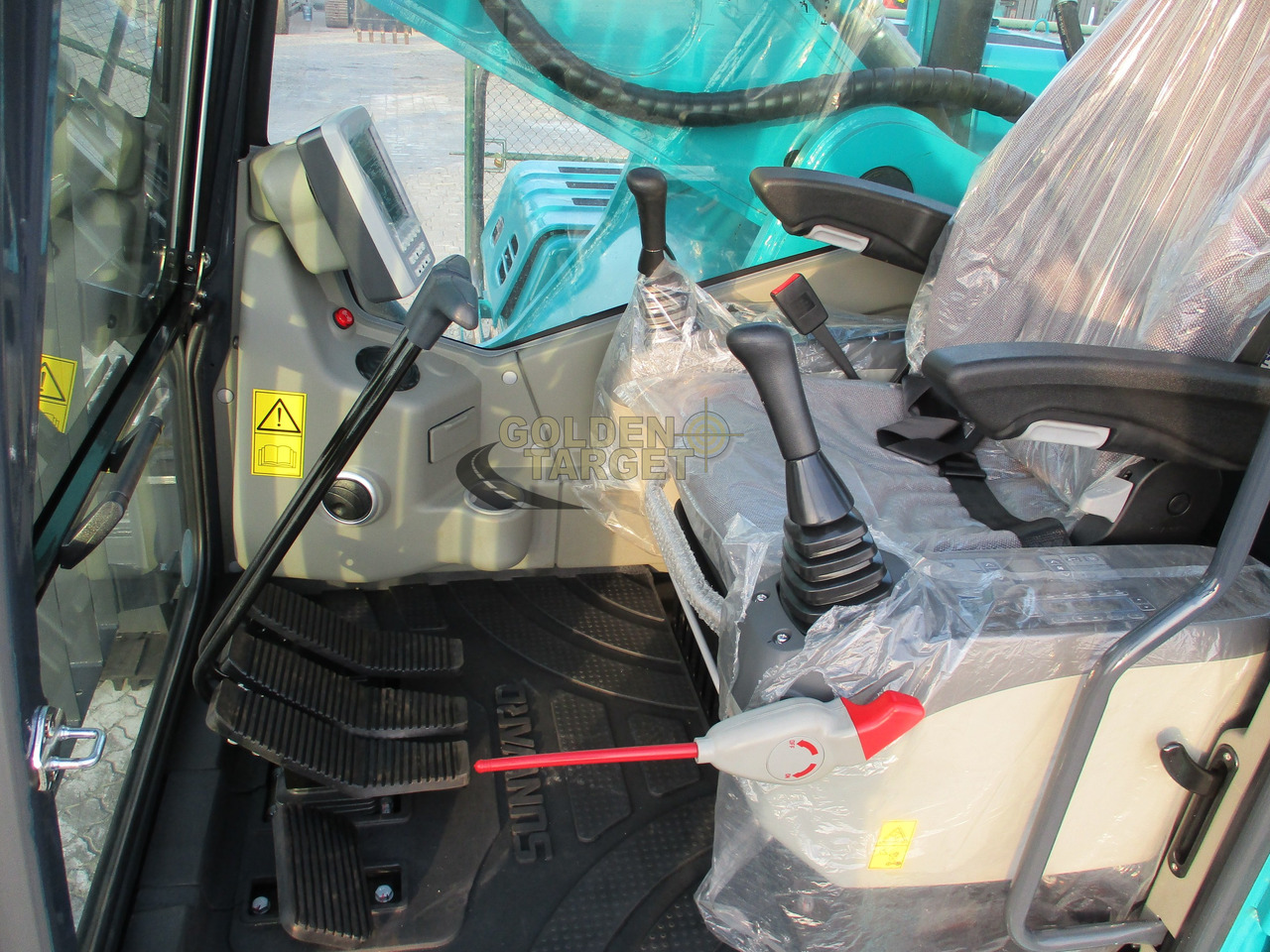 New Crawler excavator SUNWARD SWE400E-3H Hydraulic Excavator: picture 17