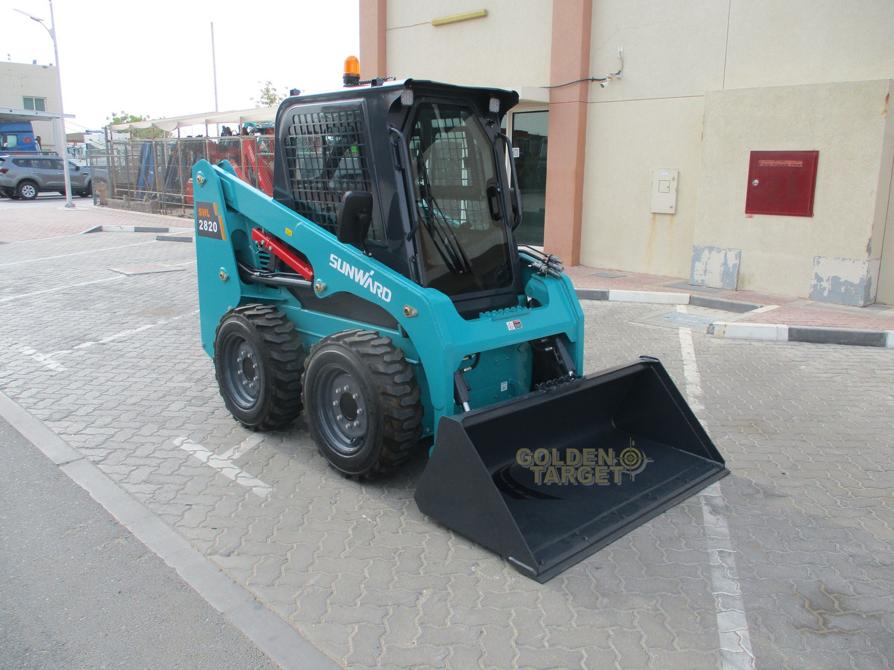 SUNWARD SWL2820 Skid Steer - Skid steer loader: picture 1 SUNWARD SWL2820 Skid Steer - Skid steer loader: picture 1